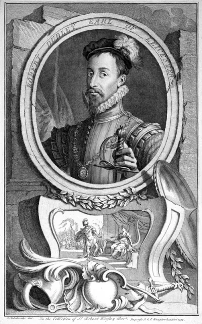 Robert Dudley, Earl of Leicester (1532?-1588)