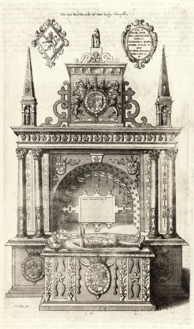 Robert Dudley, Earl of Leicester (monument)