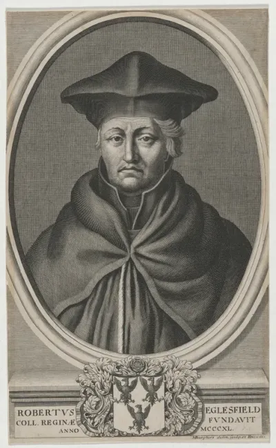 Robert Eglesfield, Founder of Queen's College, Oxford