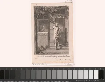 Robert hoort Luise piano spelen