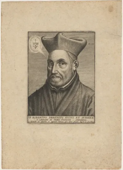 Robert Parsons, Jesuit Missionary