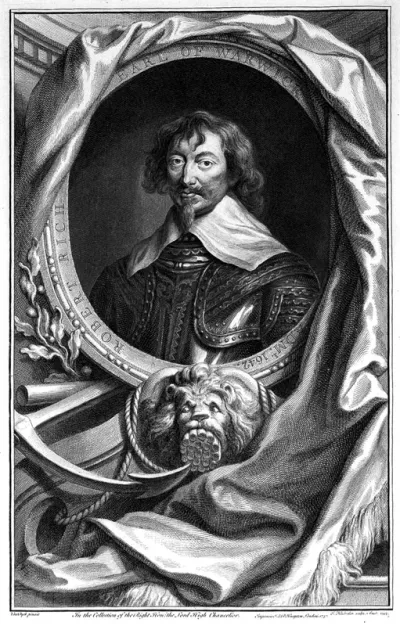 Robert Rich, 2nd Earl of Warwick (1587-1658)