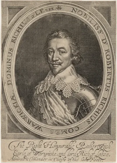 Robert Rich, Second Earl of Warwick