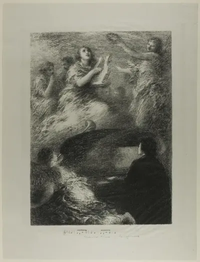 Robert Schumann's Last Composition