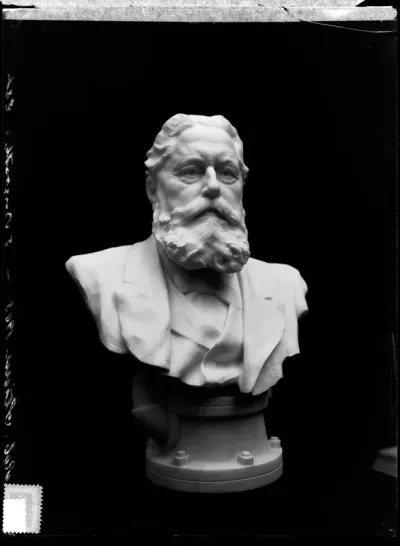 Robert Stigell: "Insinööri E. Bergroth" n. vuodelta 1903