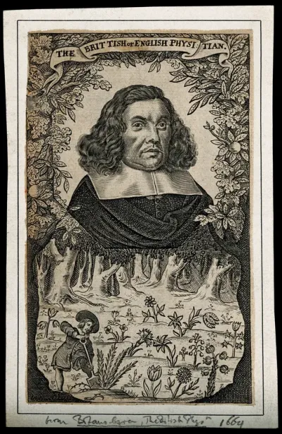 Robert Turner. Line engraving, 1664