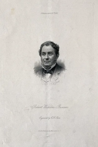 Robert Wilhelm Eberhard Bunsen