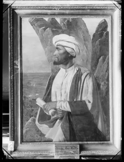 Robert Wilhelm Ekman: "Georg August Wallin" vuodelta 1853
