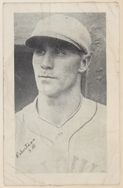 Robertson, 3 B, from Baseball strip cards (W575-2)
