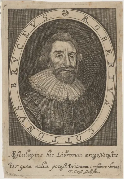 Robertus Cottonus Bruceus (Sir Robert Cotton)