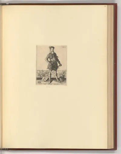 Robertus Dudleus Leycestriae (Buchillustration)