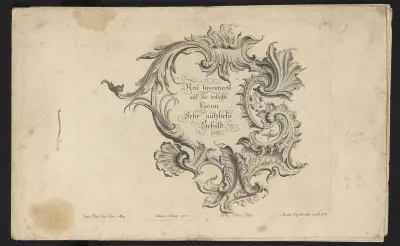 Rocaille cartouche