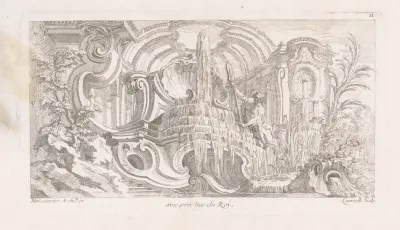 Rocaille fontein