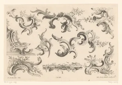 Rocaille motieven