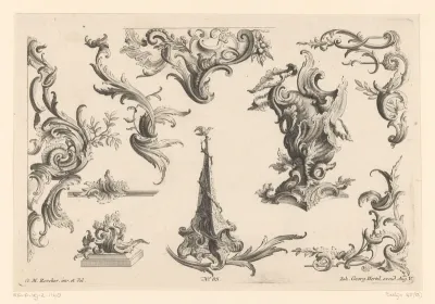Rocaille motieven