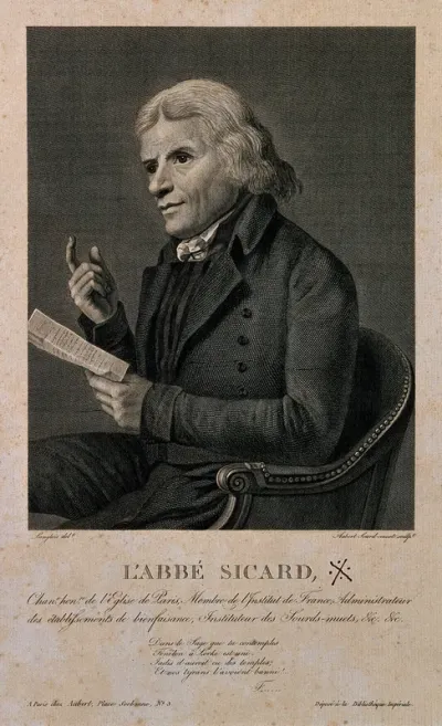 Roch Ambroise Cucurron Sicard, Abbé Siccard