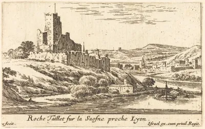 Roche Taillet sur la Saosne proche Lyon