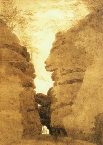 Rock Arch in the Uttewalder Grund