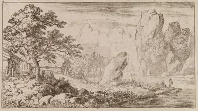 Rock by the Water