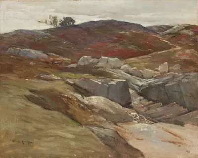 Rock Hill, Autumn