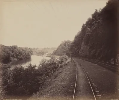 Rockdale Curve, On the Lehigh