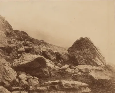 Rocken End in a Storm, Isle of Wight