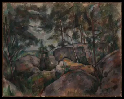 Rocks at Fontainebleau