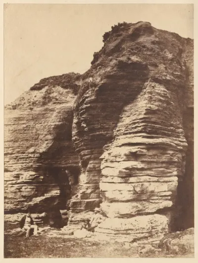 Rocks at Livermead near Torquay (England)