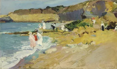 Rocks at the Lighthouse, Biarritz