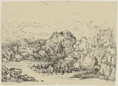Rocks by the Sea