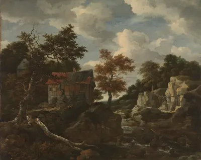 Rocky landscape
