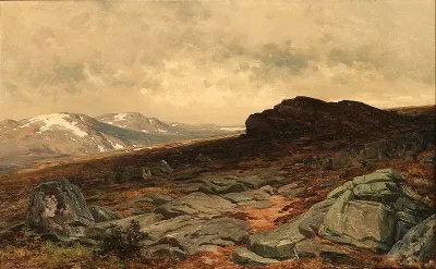 Rocky landscape