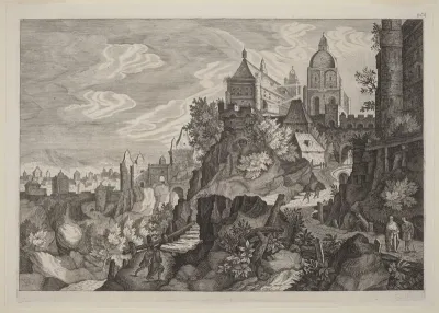 Rocky Landscape in Bohemia