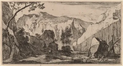 Rocky Landscape: pl.2