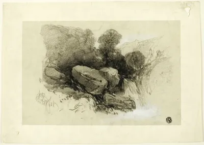Rocky Scene