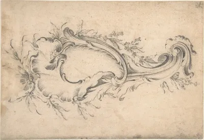 Rococo Cartouche