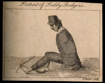 Roddy Rodgers, a man without arms