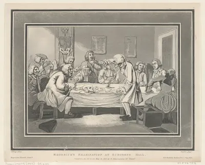 Roderick's Examination at Surgeon's Hall