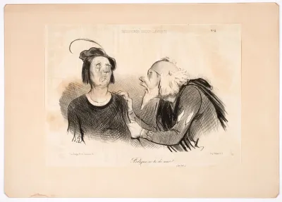 Rodrigue as-tu du coeur? (Le Cid). Sarjasta Physionomies tragico-classiques