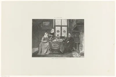 Roemer Visscher en zijne dochters