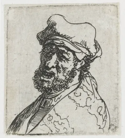 Roepende man
