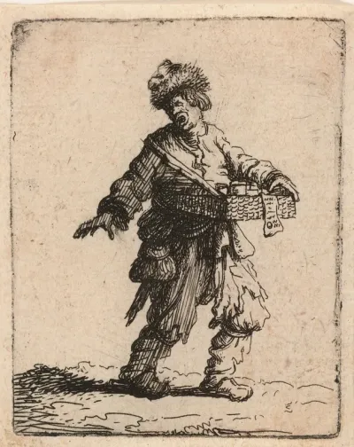 Roepende marskramer
