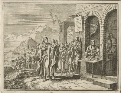Roeping van Mattheus