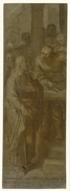 Roeping van Mattheus
