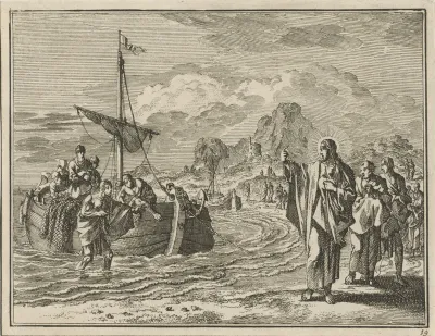 Roeping van Petrus