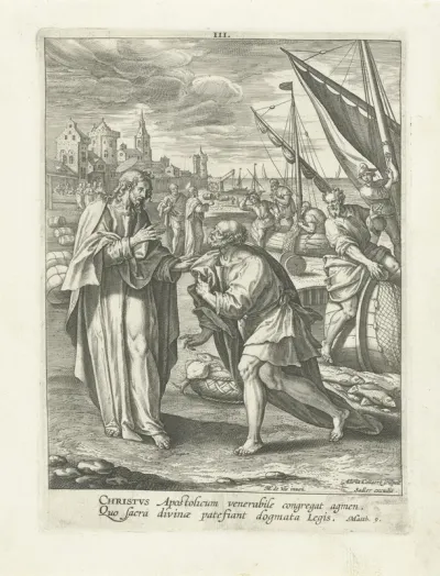 Roeping van Petrus