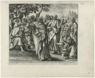 Roeping van Zacheus