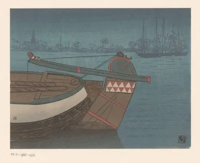 Roer van een schip