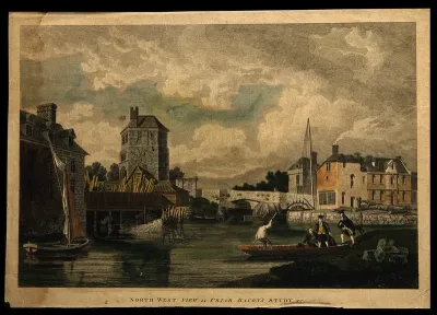 Roger Bacon: the tower known as Roger Bacon's study, Oxford