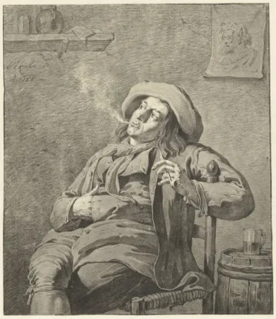 Rokende man